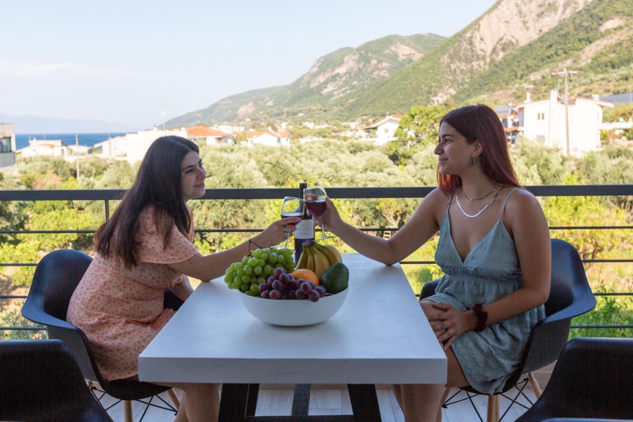프사토피르고스 Two Olive Trees 아파트 외부 사진